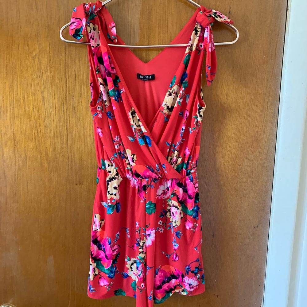 Red romper